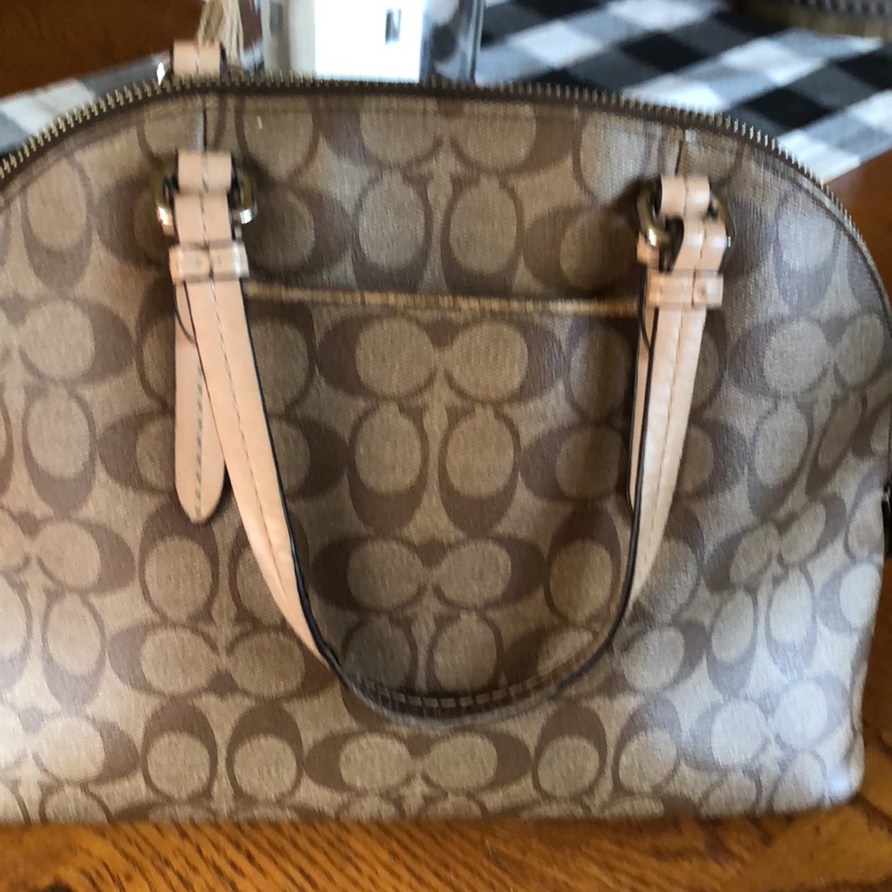 Coach signature satchel - Picture 2 of 7
